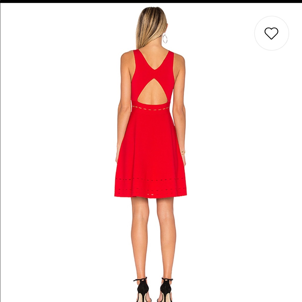 Kendall + Kylie Pointelle Open Back Dress - Picture 5 of 5